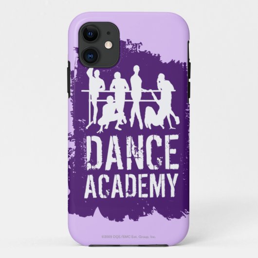 Dance Academy Silhouettes Logo Case-Mate iPhone Case (Achterkant)