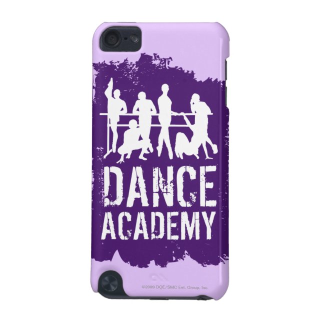 Dance Academy Silhouettes Logo iPod Touch 5G Hoesje (Achterkant)