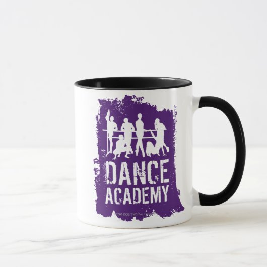 Dance Academy Silhouettes Logo Mok (Rechts)