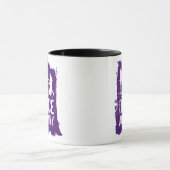 Dance Academy Silhouettes Logo Mok (Midden)