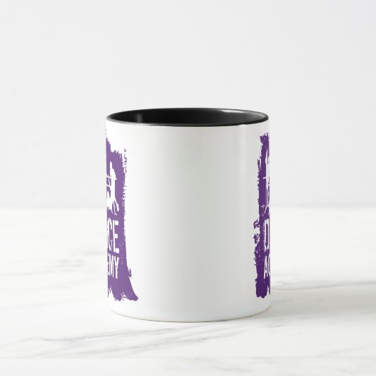 Dance Academy Silhouettes Logo Mok (Midden)