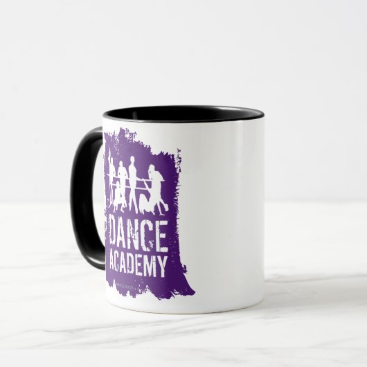 Dance Academy Silhouettes Logo Mok (Voorkant links)