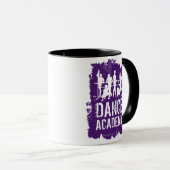 Dance Academy Silhouettes Logo Mok (Voorkant rechts)