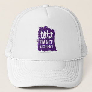 Dance Academy Silhouettes Logo Trucker Pet