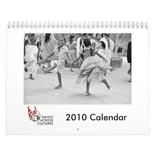 Dance Across Cultures 2010 Calendar Kalender (Hoes)