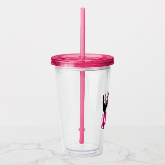Dance Acryl Drinkbeker (Rechts)