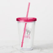 Dance Acryl Drinkbeker (Achterkant)