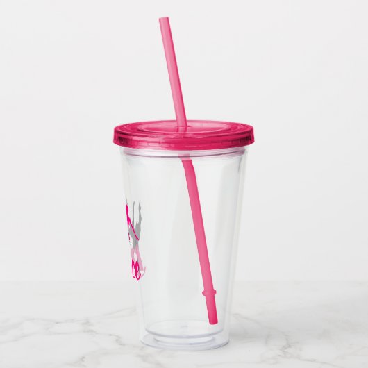 Dance Acryl Drinkbeker (Links)