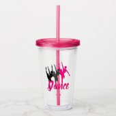 Dance Acryl Drinkbeker (Voorkant)