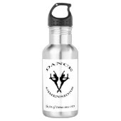 Dance Afmetingen waterfles (Voorkant)