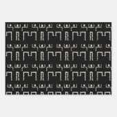 DANCE AFRIKA Afrikaanse stamdansers erfgoed Inpakpapier Vel (Voorkant)