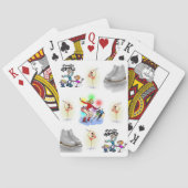 Dance-afspeelkaartdeck Speelkaarten (Achterkant)