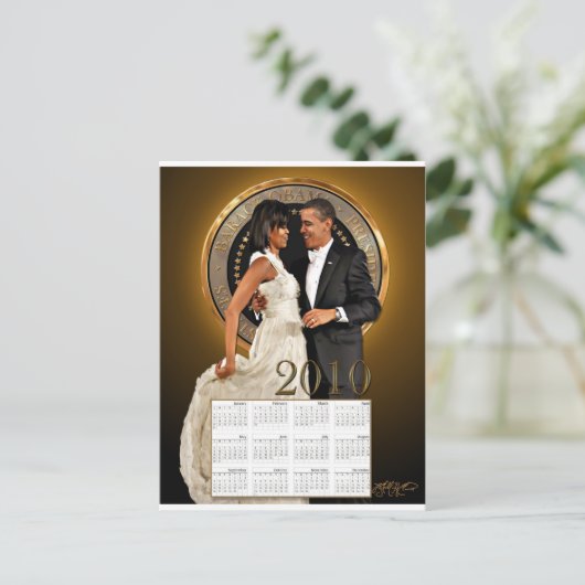 Dance-agenda 2010 briefkaart (Staand voorkant)