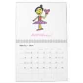 Dance Agenda 2012 Kalender (Feb 2026)