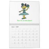 Dance Agenda 2012 Kalender (Mar 2027)