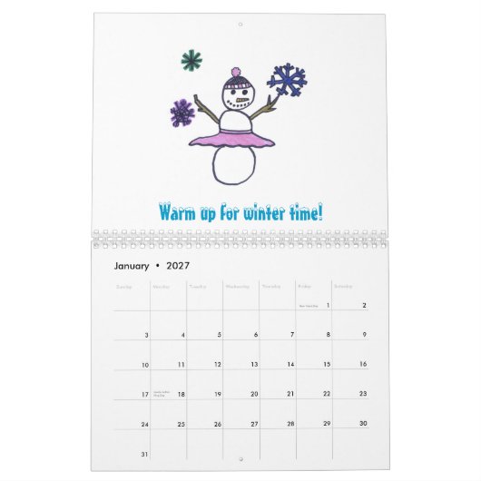 Dance Agenda 2012 Kalender (Jan 2027)