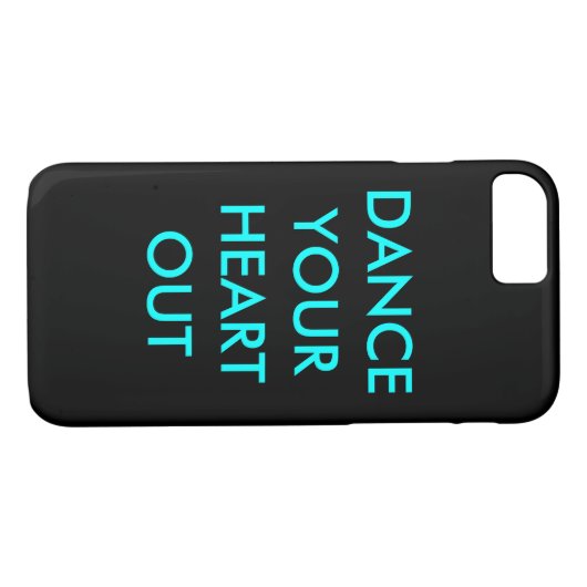 DANCE AL DAAG Case-Mate iPhone CASE (Achterkant (Horizontaal))