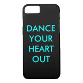 DANCE AL DAAG Case-Mate iPhone CASE (Achterkant)