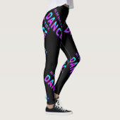 Dance alles wat ze wil doen op elke kleur Leggings (Rechts)