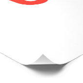 Dance als niemand kijkt. foto afdruk (Hoek)