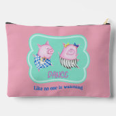 Dance als niemand kijkt naar gelukkige dansende va etui (Achterkant)