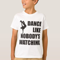 Dance als niemand kijkt