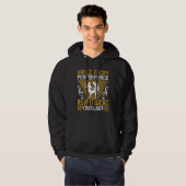 Dance alsof het je laatste was hoodie (Voorkant volledig)