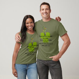 Dance alsof niemand aan het kijken was ... t-shirt