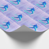 Dance, alsof niemand Abstract kijkt Cadeaupapier (Hoek)