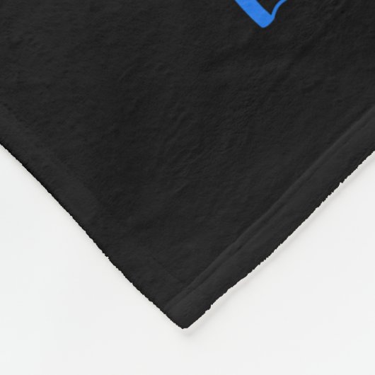 Dance, alsof niemand Abstract kijkt Fleece Deken (Hoek)