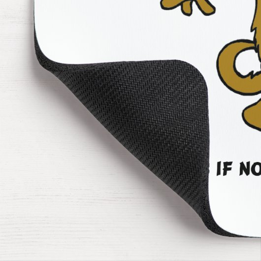 Dance alsof niemand kijkt muismat (Hoek)