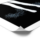 Dance alsof niemand kijkt poster (Hoek)