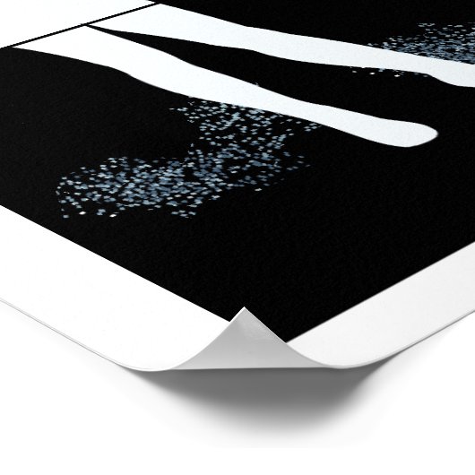 Dance alsof niemand kijkt poster (Hoek)