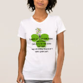 Dance alsof niemand kijkt t-shirt (Voorkant)