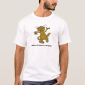Dance alsof niemand kijkt t-shirt (Voorkant)