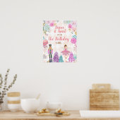 Dance and Twirl with the Birthday Girl Nutcracker Poster (Keuken)