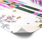 Dance and Twirl with the Birthday Girl Nutcracker Poster (Hoek)