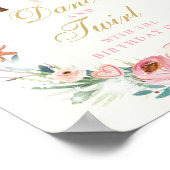 Dance and Twirl with the Birthday Girl Nutcracker Poster (Hoek)