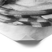 Dance as Niemand kijkt naar Poster Pug (Hoek)