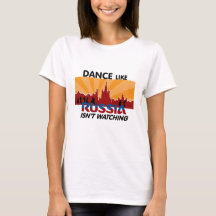 Dance as Russia kijkt niet