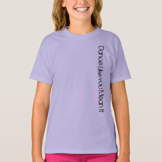Dance as you Meit it - Lavender T-shirt