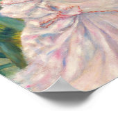 Dance at Bougival, 1883 by Pierre-Auguste Renoir Poster (Hoek)