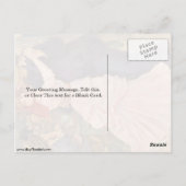 Dance at Bougival by Pierre-Auguste Renoir Briefkaart (Achterkant)