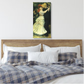 Dance at Bougival by Pierre Renoir,  kunst Canvas Afdruk (Insitu (Slaapkamer))