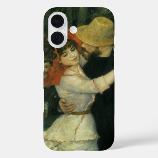Dance at Bougival by Pierre Renoir, kunst Case-Mate iPhone Case (Achterkant)