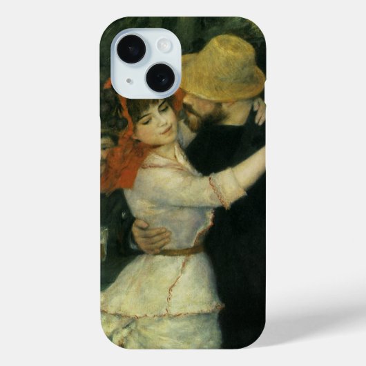 Dance at Bougival by Pierre Renoir,  kunst Case-Mate iPhone Case (Achterkant)