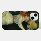 Dance at Bougival by Pierre Renoir,  kunst Case-Mate iPhone Case (Achterkant (horizontaal))