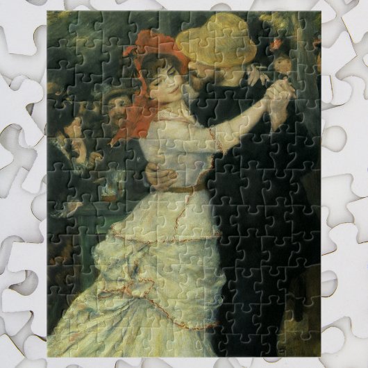 Dance at Bougival by Pierre Renoir,  kunst Legpuzzel