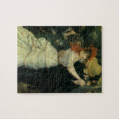 Dance at Bougival by Pierre Renoir,  kunst Legpuzzel (Horizontaal)