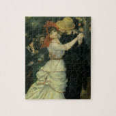 Dance at Bougival by Pierre Renoir,  kunst Legpuzzel (Verticaal)